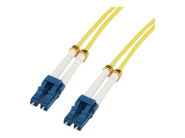 MCL Samar : OPTICAL FIBER LC/LC DUPLEX SINGLE MODE 9/125 OS2 20MT