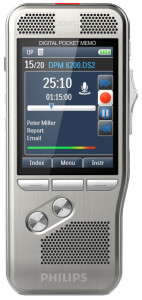 PHILIPS dictaphone Pocket Memo numérique DPM8100