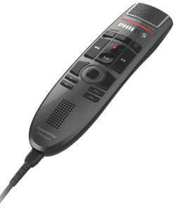 microphone de dictée SpeechMike Premium à écran tactile SMP3700