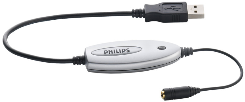 PHILIPS Adaptateur audio-USB LFH9034