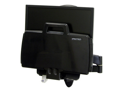 Ergotron : 200 SERIES COMBO ARM WALL MOUNT BLACK (10.12kg)