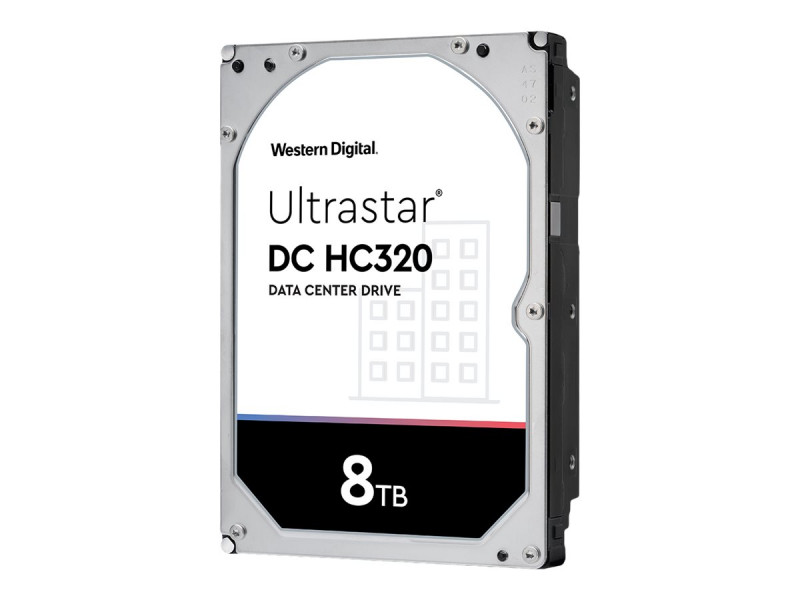 Western Digital : ULTRASTAR 7K8 8TB 7200RPM HUS728T8TAL5204 SAS ULTRA