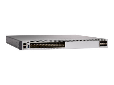 Cisco : CATALYST 9500 24X1 10 25G et 4-PORT 40 100G ESSENTIAL