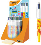 BIC Stylo à bille rétractable 4Colours Velours, présentoir BIC Stylo à bille rétractable 4Colours Velours, présentoir