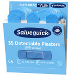 CEDERROTH Recharge Salvequick, pansement détectable bleu