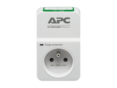 APC : APC ESSENT. SURGEARREST 1 OUTLE 230V 2 PORT USB CHARGER FRANCE