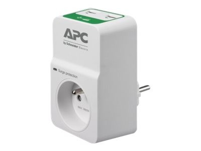 APC : APC ESSENT. SURGEARREST 1 OUTLE 230V 2 PORT USB CHARGER FRANCE