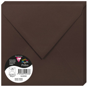 Pollen by Clairefontaine Enveloppes 165 mm, vert bourgeon