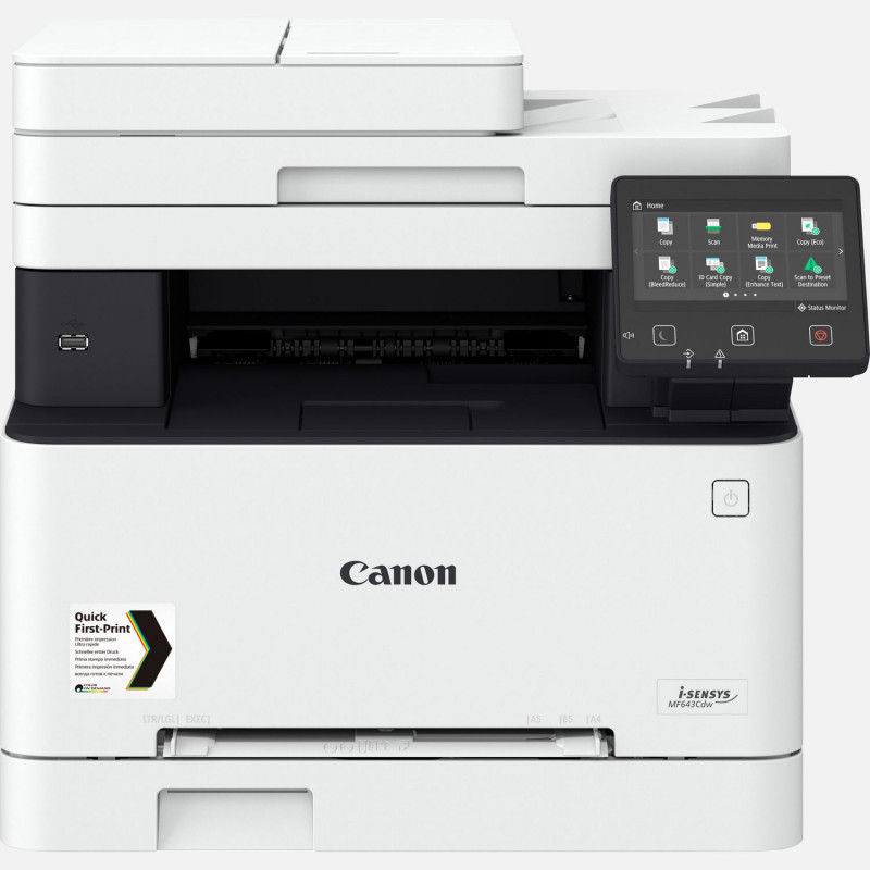 Canon i-SENSYS MF643Cdw Imprimante laser couleur multifonction