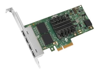 Dell : INTEL ETHERNET I350 QP 1GB SERVER ADAPTER CUSkit (pc)