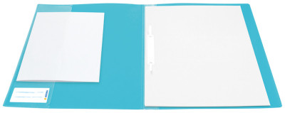 HERMA reliure de feuillets mobiles, PP, A4, blanc translucide