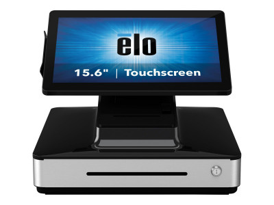 Elo Touch : ELO PAYPOINT P POS W10 I5-8500T 2D 4X8 CASH 15.6IN BLK 8/128 SSD