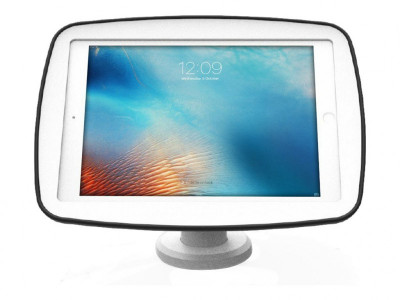 compulocks : RISE VESA MOUNT FLIP SWIVEL 20CM WHITE ALL VESA ENCLOSURES