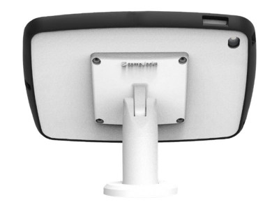 compulocks : RISE VESA MOUNT FLIP SWIVEL 20CM WHITE ALL VESA ENCLOSURES