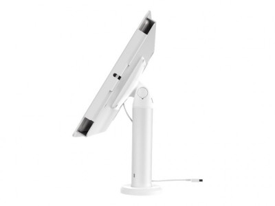 compulocks : RISE VESA MOUNT FLIP SWIVEL 20CM WHITE ALL VESA ENCLOSURES