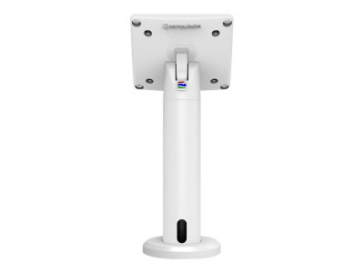 compulocks : RISE VESA MOUNT FLIP SWIVEL 20CM WHITE ALL VESA ENCLOSURES