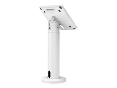 compulocks : RISE VESA MOUNT FLIP SWIVEL 20CM WHITE ALL VESA ENCLOSURES