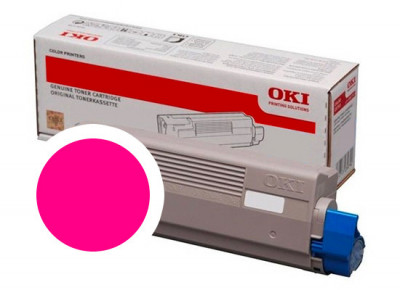 Oki Toner Magenta 10000 pages pour imprimante C834 C844