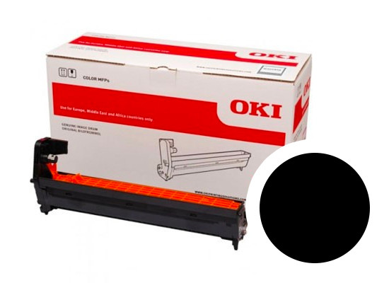 Oki Tambour Noir 30000 pages pour imprimante C824 C834 C844