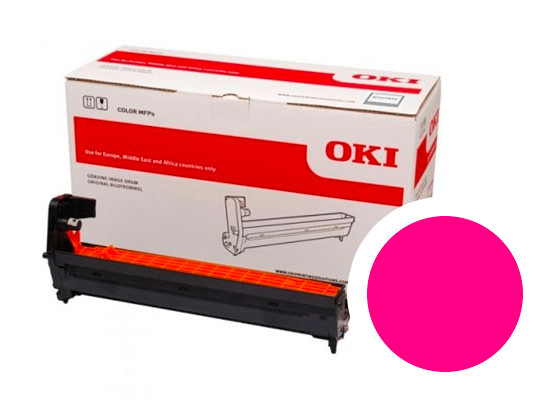 Oki Tambour Magenta 30000 pages pour imprimante C824 C834 C844