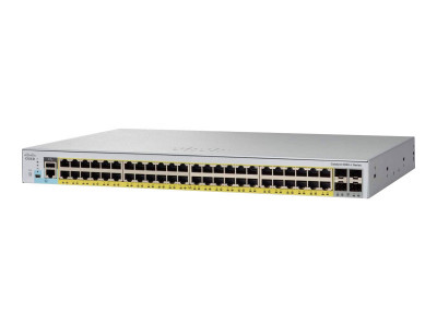 Cisco CATALYST 2960L SMART MANAGED 48P GIGE 4X1G SFP LAN LITE en