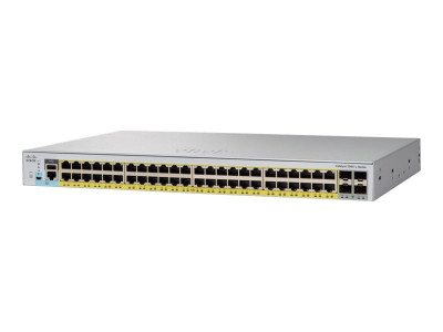 Cisco CATALYST 2960L SMART MANAGED 48P GIG POE 4X1G SFP LAN LITE
