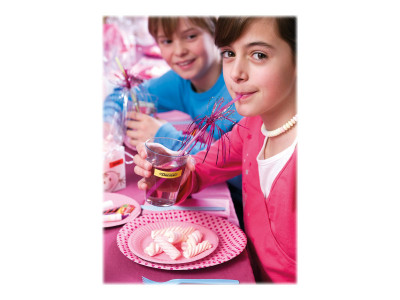 Dymo : LETRATAG tape PLAST YELL pour R