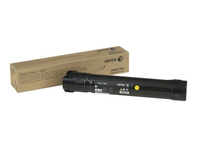 Xerox : haute capacité BLACK cartouche toner PHASER 7800 printer