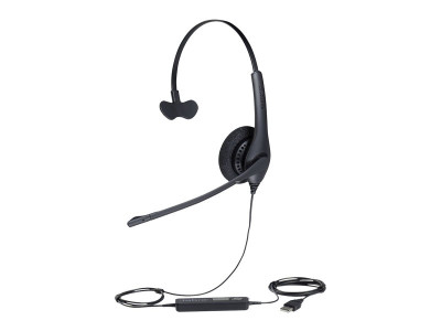 GN Audio : JABRA BIZ 1500 USB MONO NOICE-C WIDEBAND BOOM IP-TELEPHONY