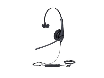 GN Audio : JABRA BIZ 1500 USB MONO NOICE-C WIDEBAND BOOM IP-TELEPHONY