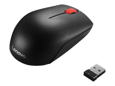 Lenovo : LENOVO ESSENTIAL COMPACT WIRELE MICE_BO ESSENTIAL WIRELESS MOUSE