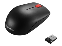 Lenovo : LENOVO ESSENTIAL COMPACT WIRELE MICE_BO ESSENTIAL WIRELESS MOUSE