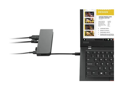 Lenovo : LENOVO USB-C TRAVEL HUB pour THINKPAD NOTEBOOKS