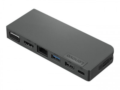 Lenovo : LENOVO USB-C TRAVEL HUB pour THINKPAD NOTEBOOKS