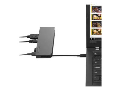 Lenovo : LENOVO USB-C TRAVEL HUB pour THINKPAD NOTEBOOKS