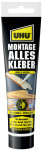 Ensemble UHU Alleskleber, exempt de solvant, 165 g tube, blanc