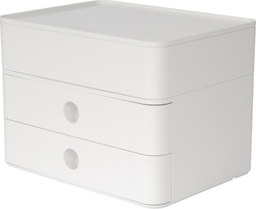 HAN Module de rangement SMART-BOX plus ALLISON, snow white