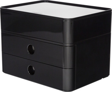 HAN Module de rangement SMART-BOX plus ALLISON, jet black