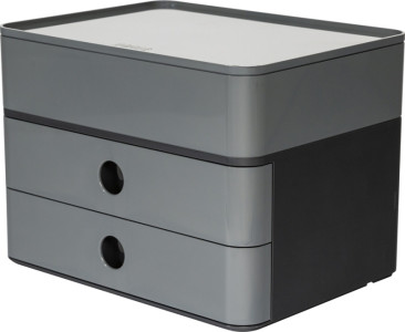 HAN Module de rangement SMART-BOX plus ALLISON, jet black