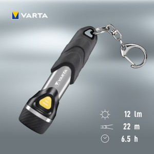 VARTA Lampe de poche LED 