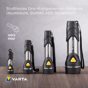 VARTA Lampe de poche LED 