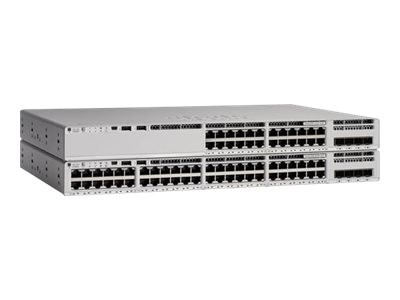 Cisco : CATALYST 9200 48-PORT POE+ NETWORK ADVANTAGE