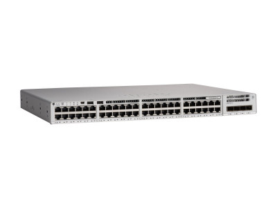 Cisco : CATALYST 9200 48-PORT POE+ NETWORK ADVANTAGE