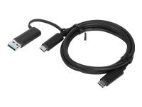 Lenovo : HYBRID USB-C avec USB-A cable CABLE