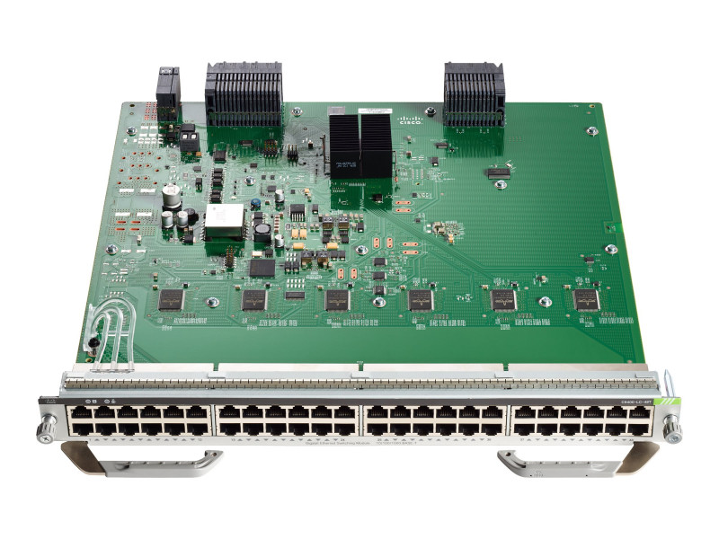 Cisco : CISCO CATALYST 9400 SERIES 48-PORT 10/100/1000 (RJ-45)