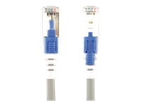 MCL Samar : PATCH cable LOCKABLE 3M GREY CAT6A S pour TP LSZH