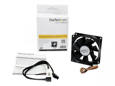 Startech : 80X25MM COMPUTER CASE FAN avec PWM