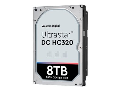 Western Digital : ULTRASTAR 7K8 8TB 7200RPM HUS728T8TALN6L4 SATA