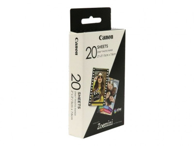 Canon : ZINK papier ZP-2030 20 feuilles