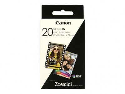 Canon : ZINK papier ZP-2030 20 feuilles